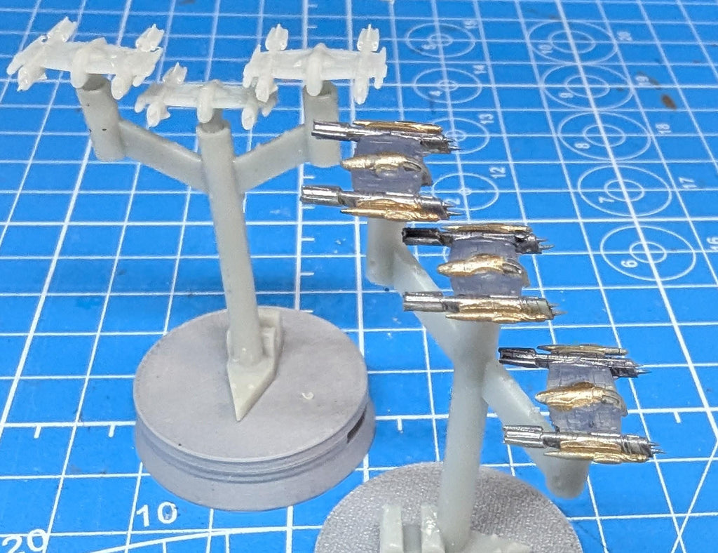 CIS Rogue-class Prorax-38 Starfighter squadron (6 fighters) for Star Wars Armada