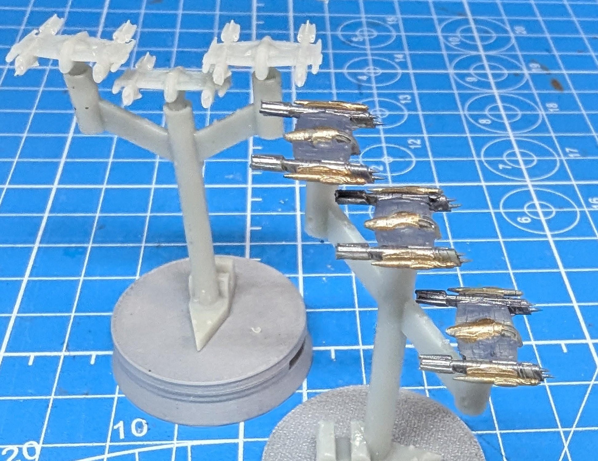 CIS Rogue-class Prorax-38 Starfighter squadron (6 fighters) for Star Wars Armada