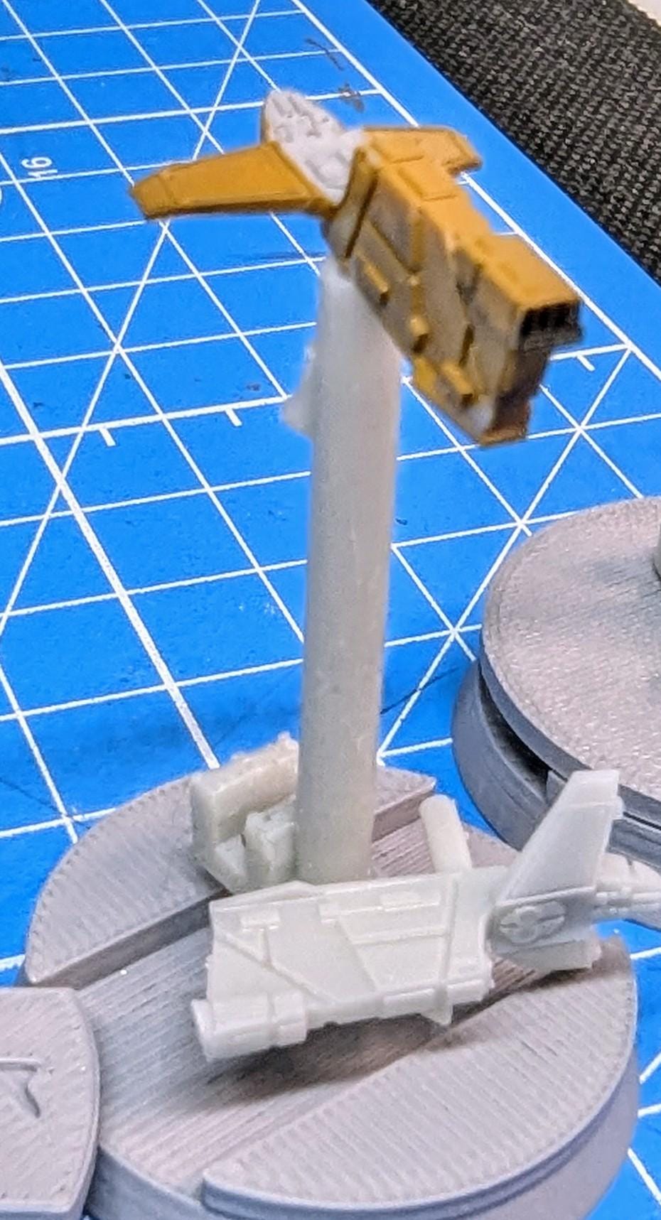 Bounty Hunter "Villains" Irregular Starfighter pack for Star wars armada or other miniatures games
