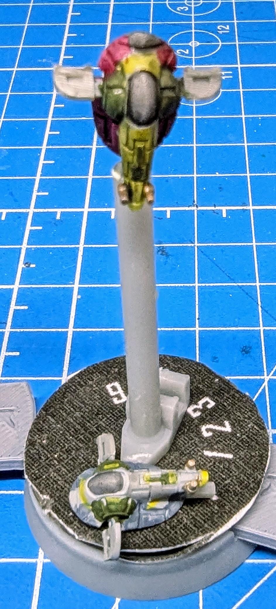 Bounty Hunter "Villains" Irregular Starfighter pack for Star wars armada or other miniatures games