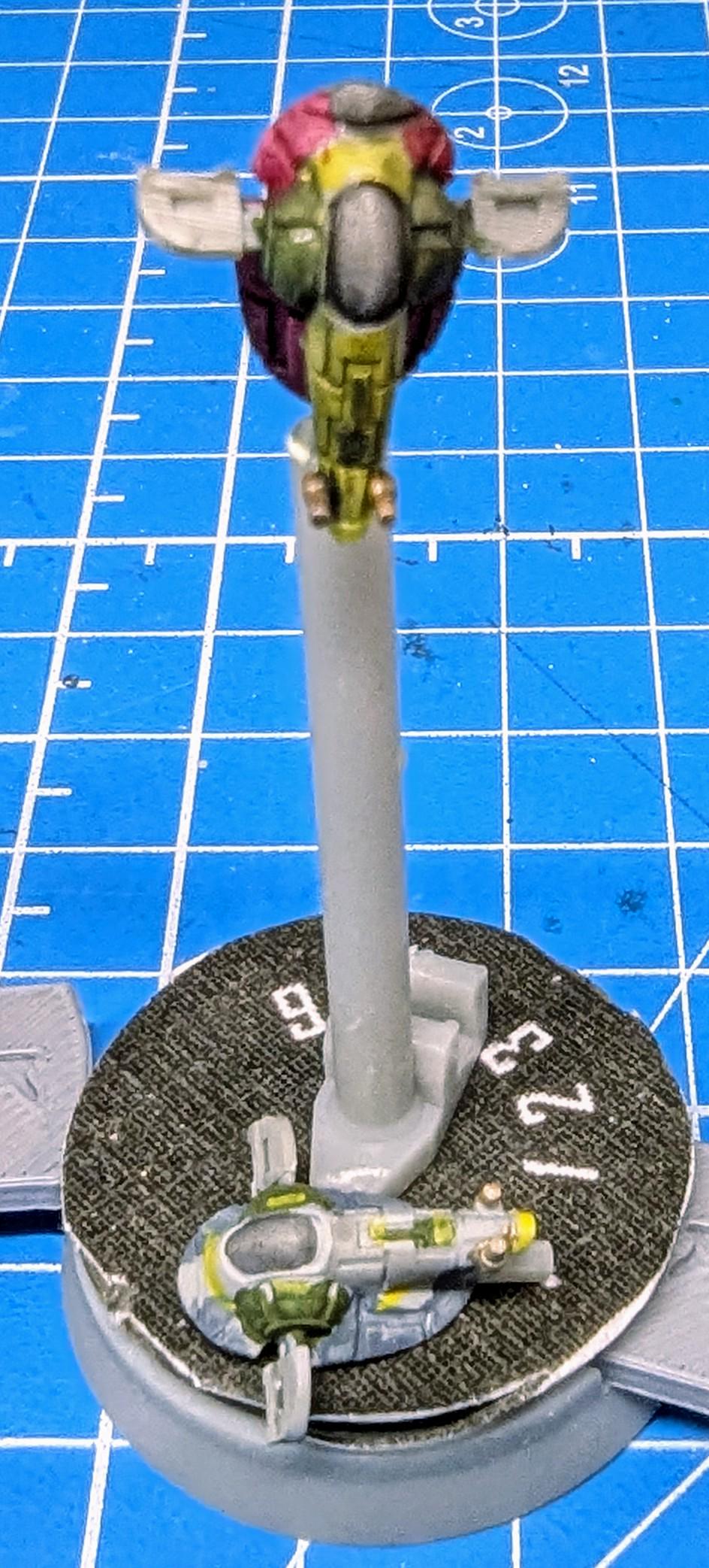 Bounty Hunter "Villains" Irregular Starfighter pack for Star wars armada or other miniatures games