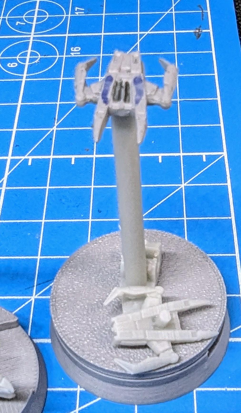 Rogues and Villains Irregular Starfighter pack for Star wars armada or other miniatures games