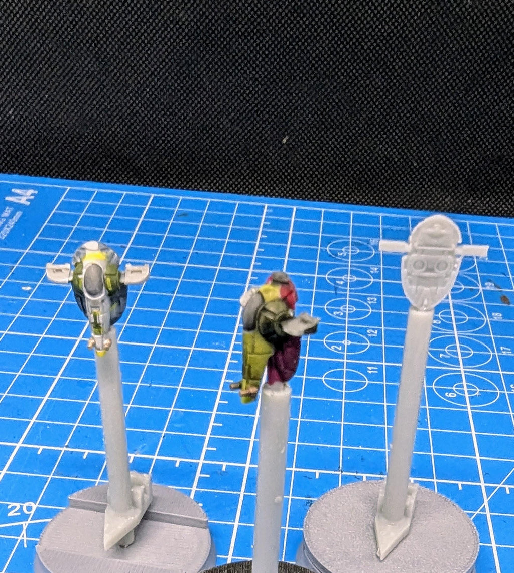 Firespray-31 Starfighter Squadron (3) for Star Wars Armada scale games