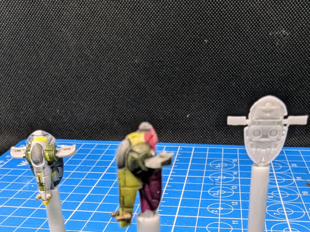 Firespray-31 Starfighter Squadron (3) for Star Wars Armada scale games