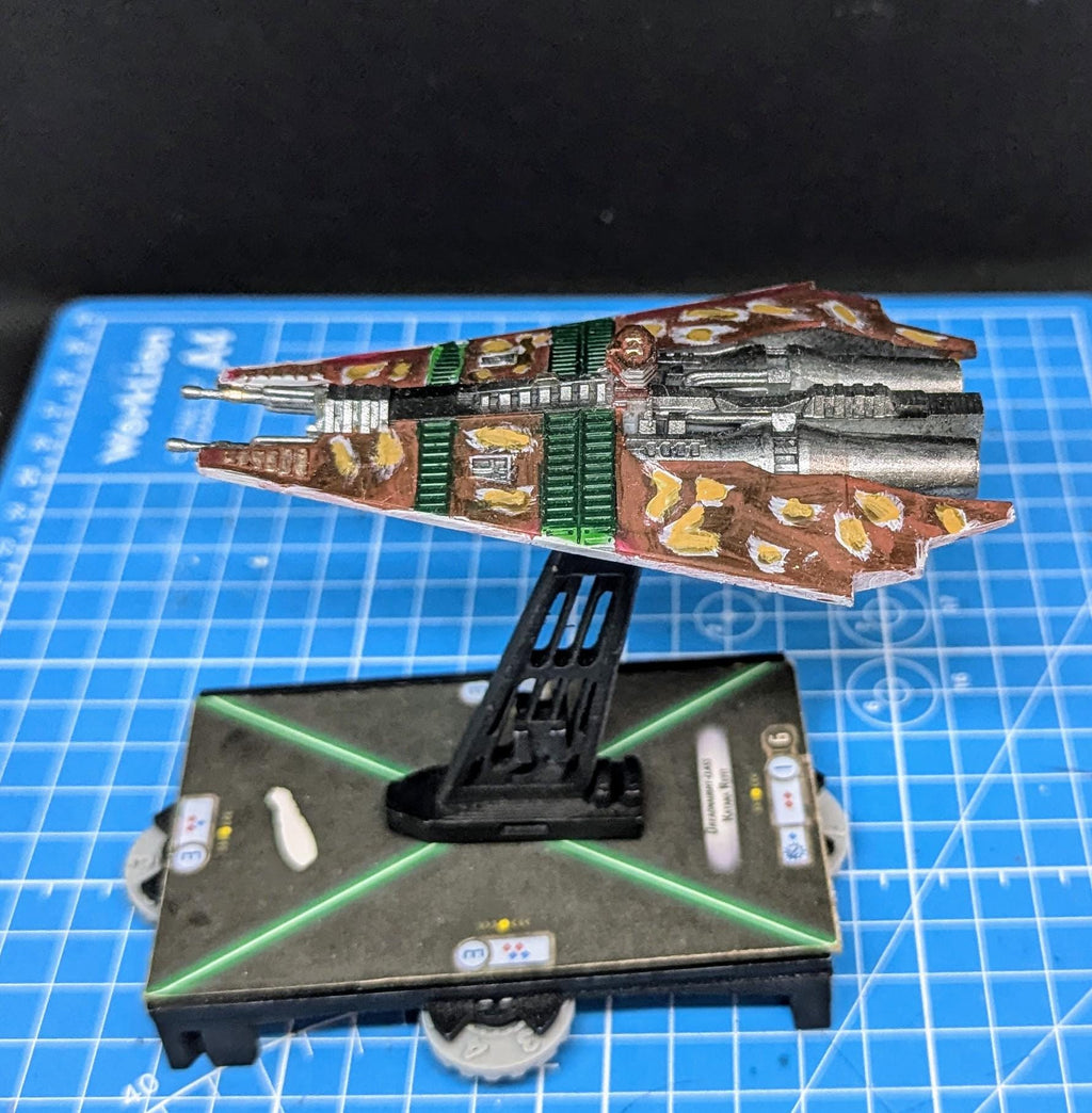 Babylon 5 Narn T'Rakk Frigate, for Star Wars Armada scale games (110mm)