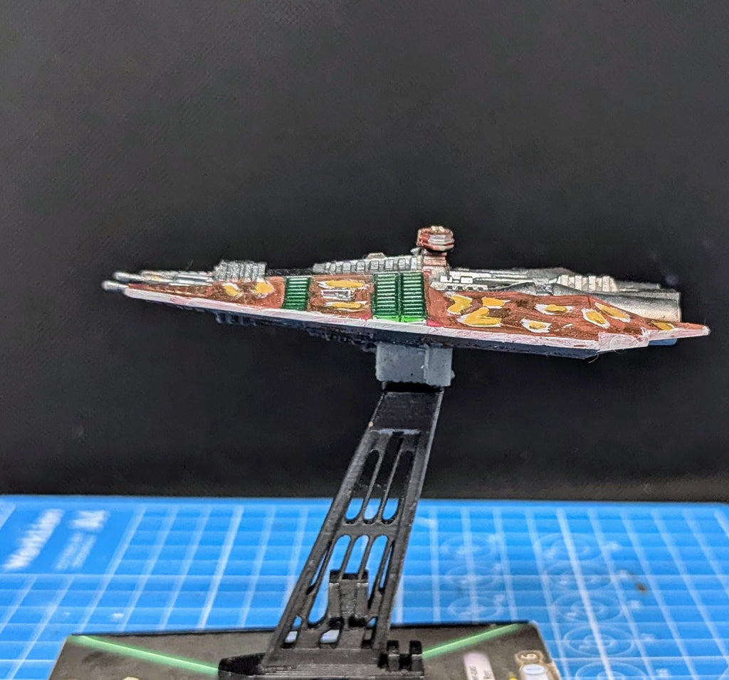 Babylon 5 Narn T'Rakk Frigate, for Star Wars Armada scale games (110mm)