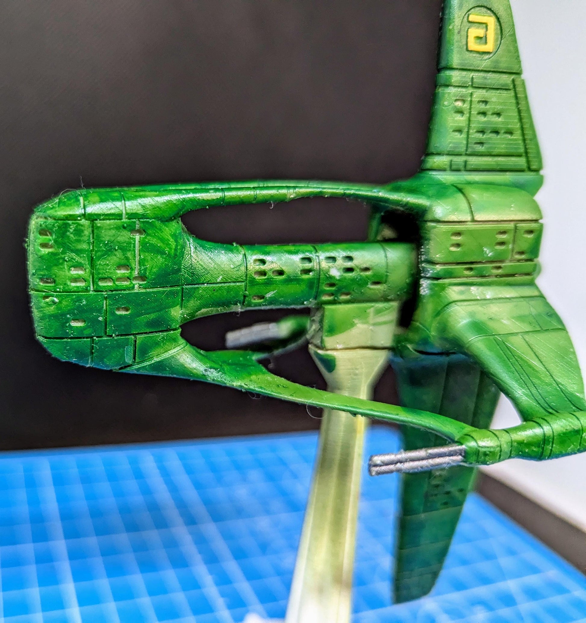 Brakiri Avioki Cruiser for Star Wars Armada or other miniatures games