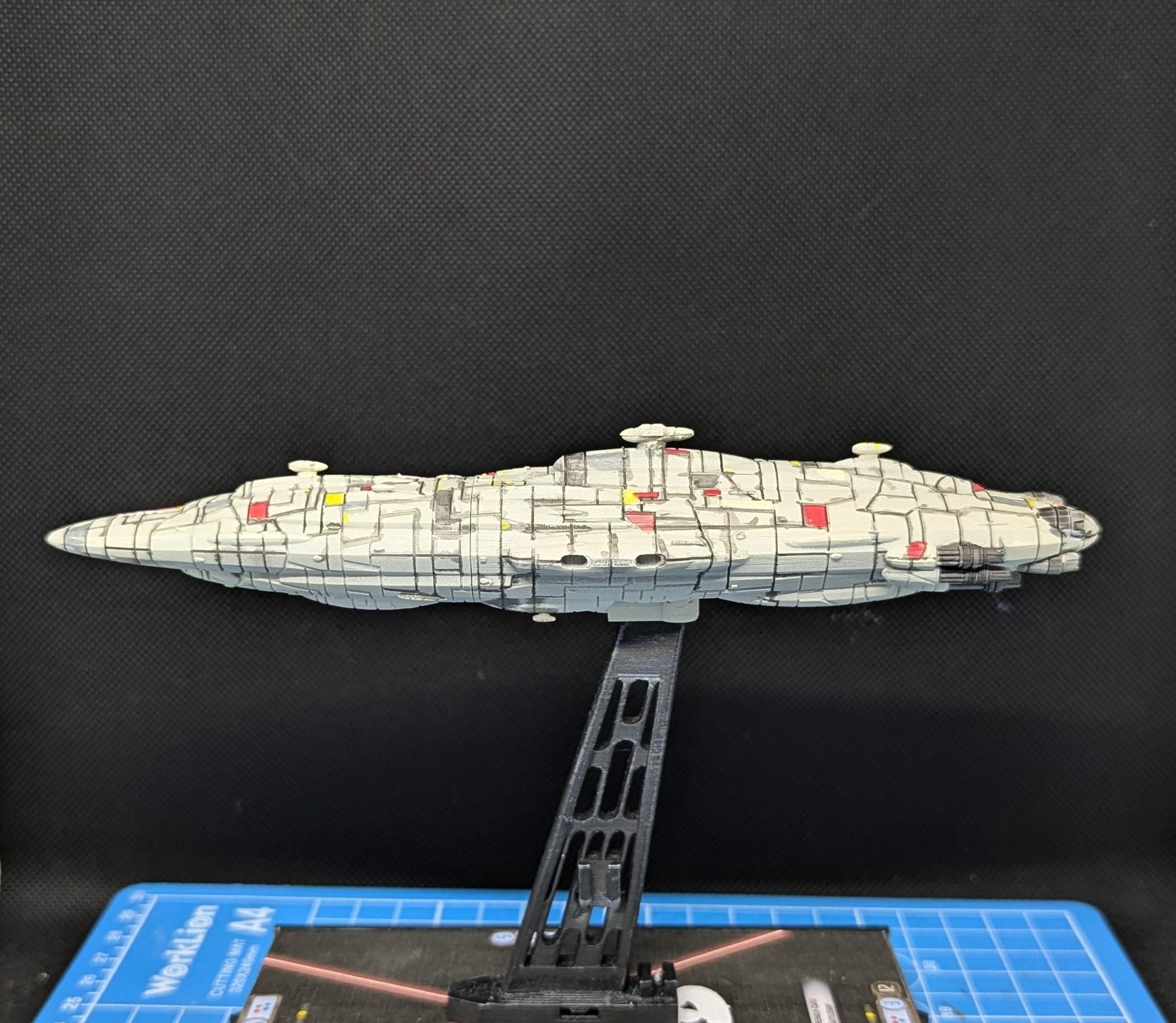 Rebel MC80 Home One Cruiser for Star Wars Armada Scale Games 183mm