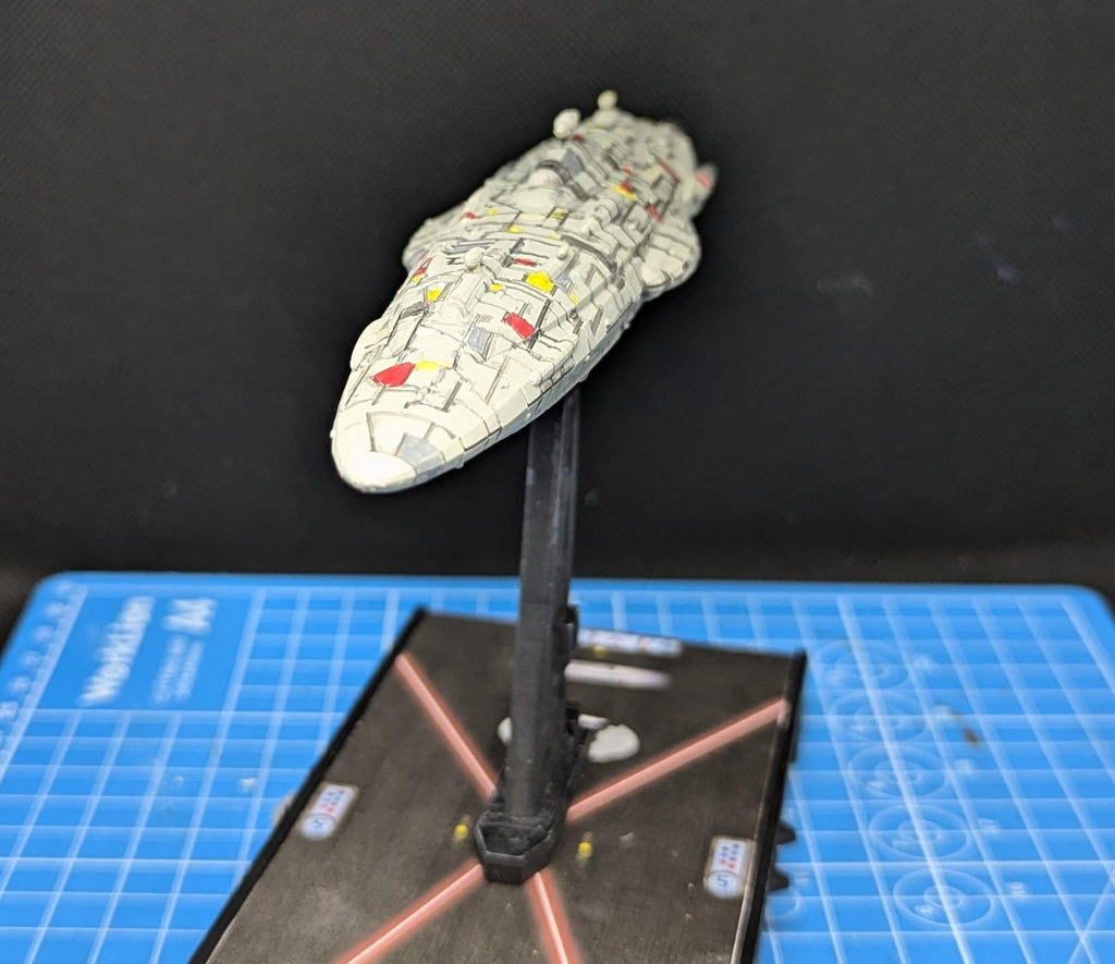 Rebel MC80 Home One Cruiser for Star Wars Armada Scale Games 183mm
