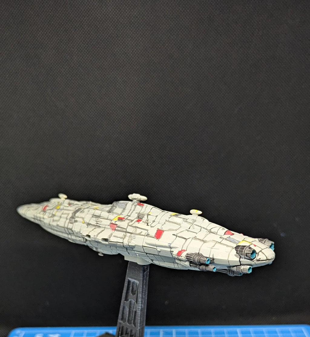 Rebel MC80 Home One Cruiser for Star Wars Armada Scale Games 183mm