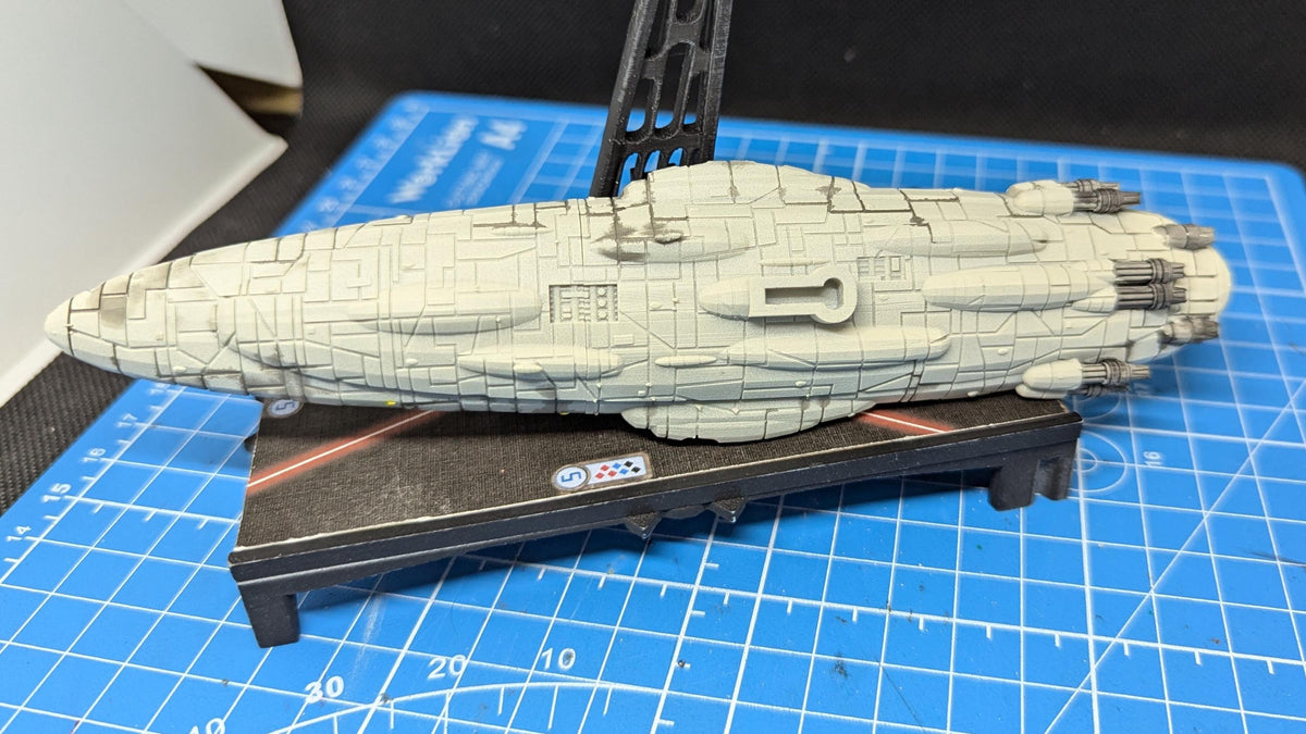 Rebel MC80 Home One Cruiser for Star Wars Armada Scale Games 183mm
