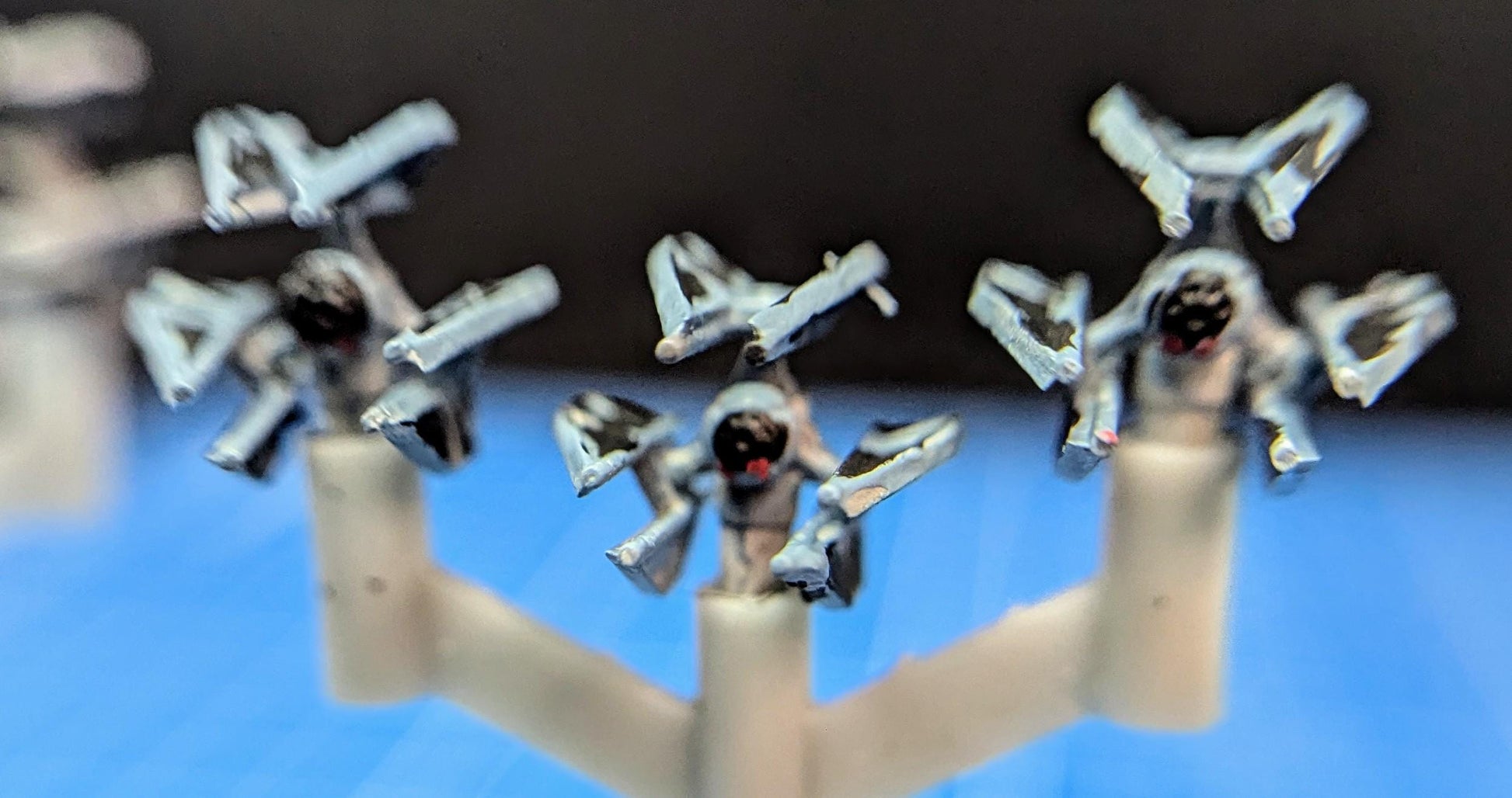 Imperial Tie-Defender Multi-Role Starfighter Squadron (6) for Star Wars Armada or other miniatures games