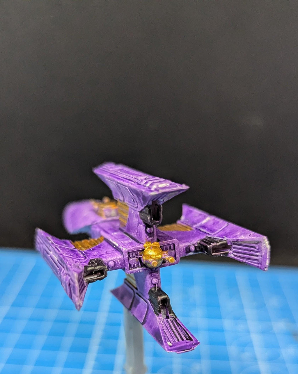 Centauri Kutai Gunship: Star Wars Armada Homebrew Miniature (84mm)