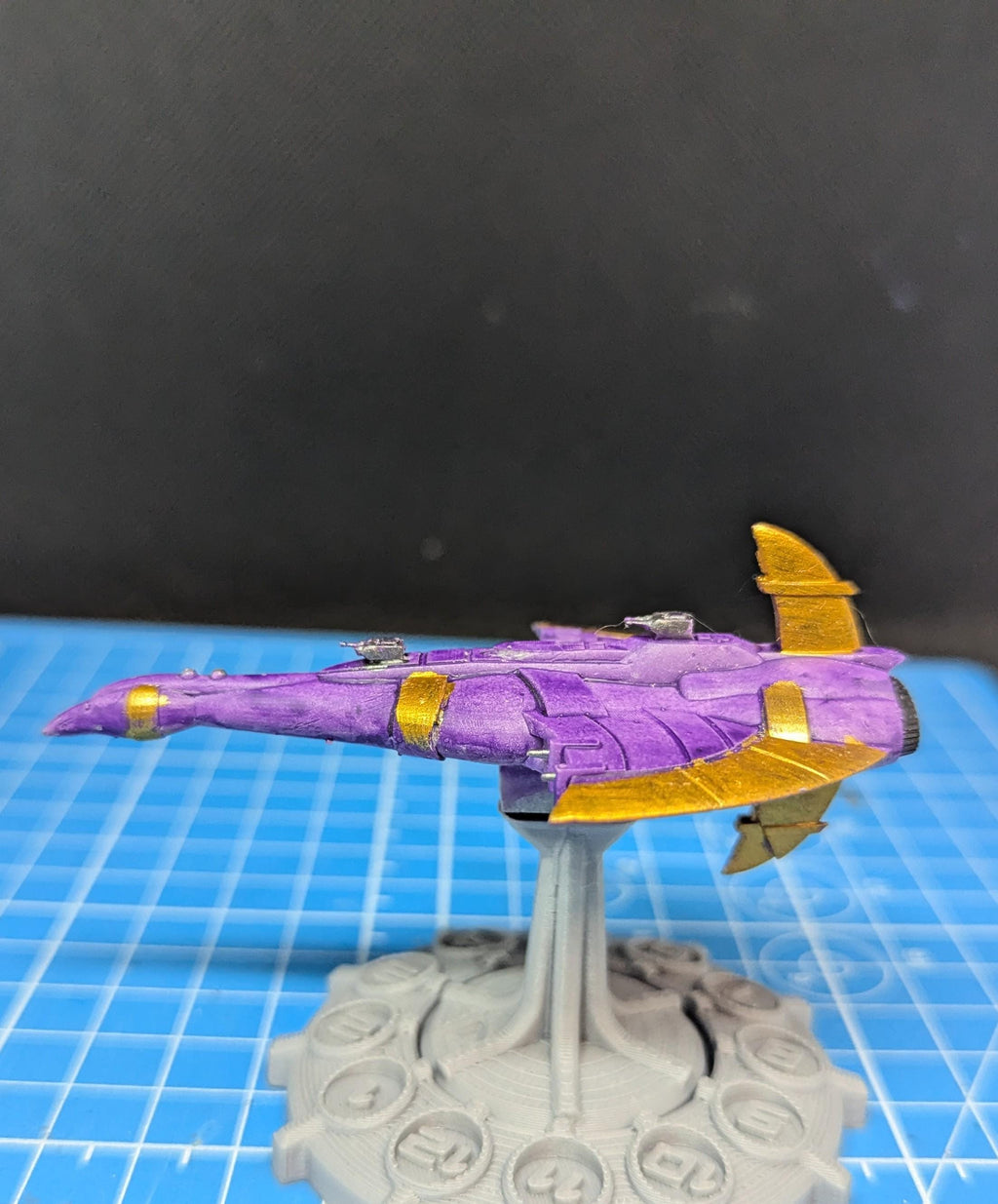 Centauri Sulust Destroyer: Star Wars Armada Homebrew Miniature (84mm)