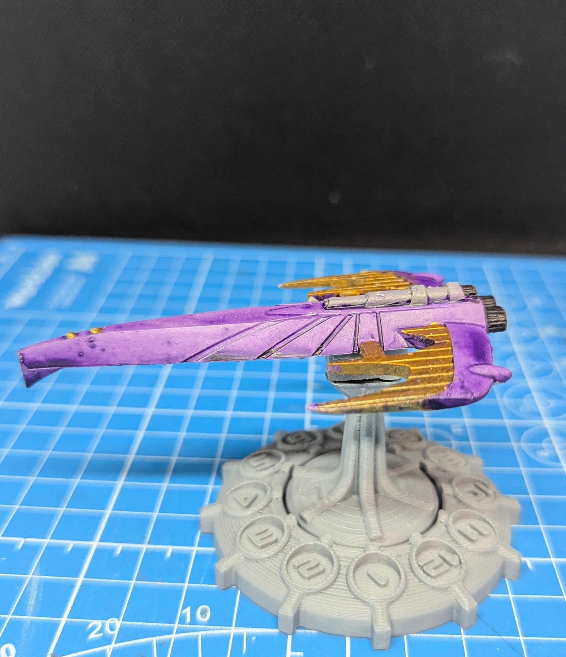 Centauri Altarian Distroyer: Star Wars Armada scale(86mm)