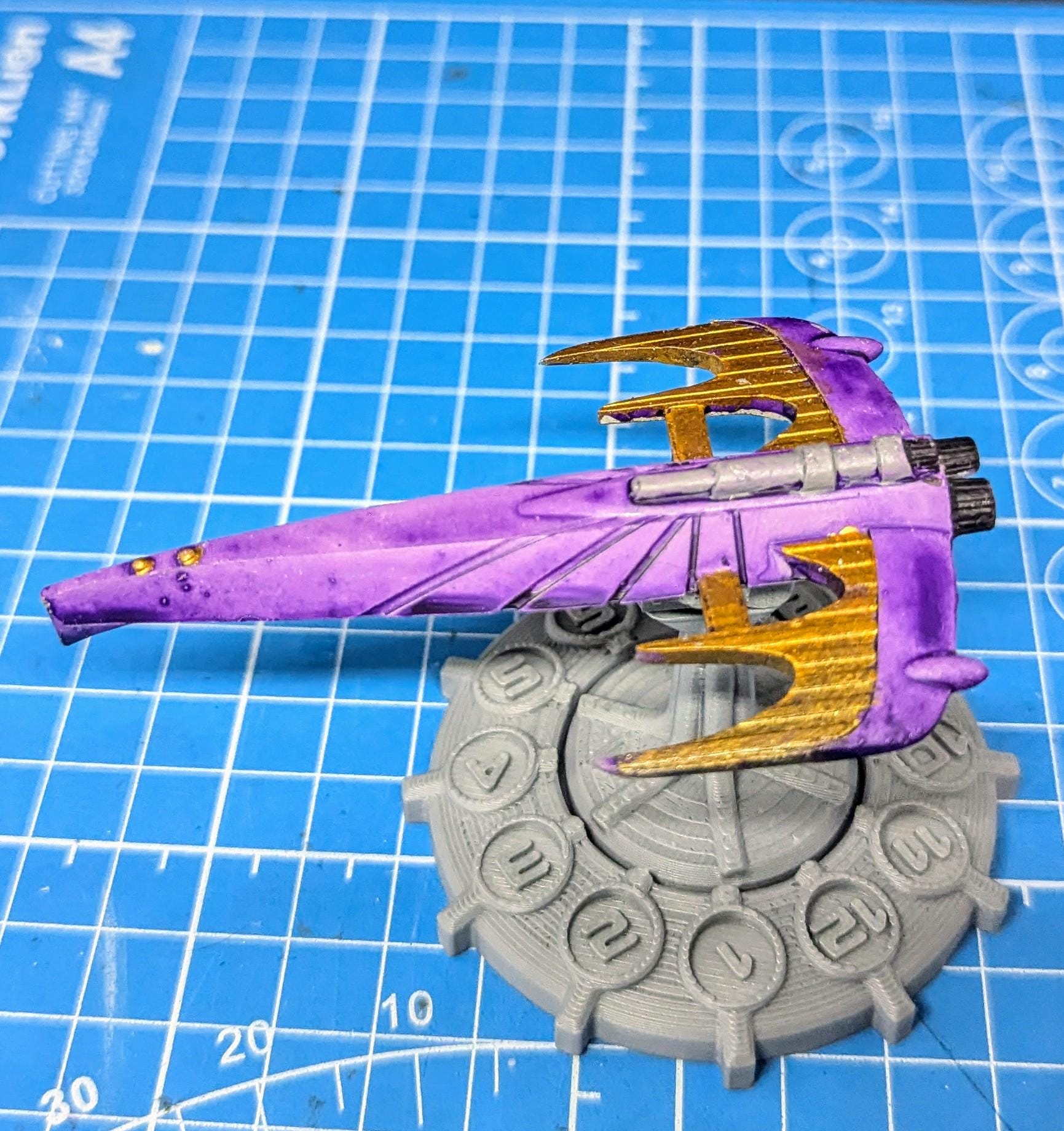 Centauri Altarian Distroyer for Star Wars Armada Homebrew or other miniatures games 86mm