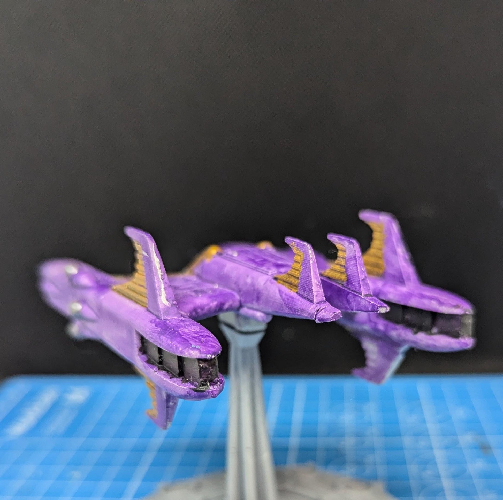 Centauri Balvarin Carrier: Star Wars Armada scale(139mm)