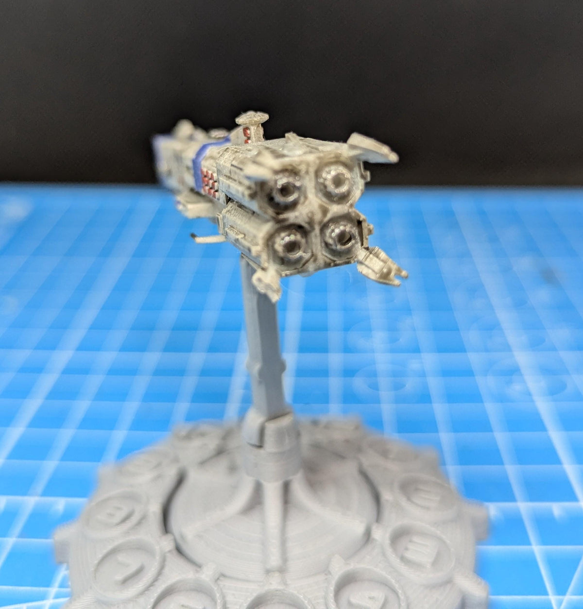 Babylon 5 Earthforce Oracle Scout Frigate for miniatures games