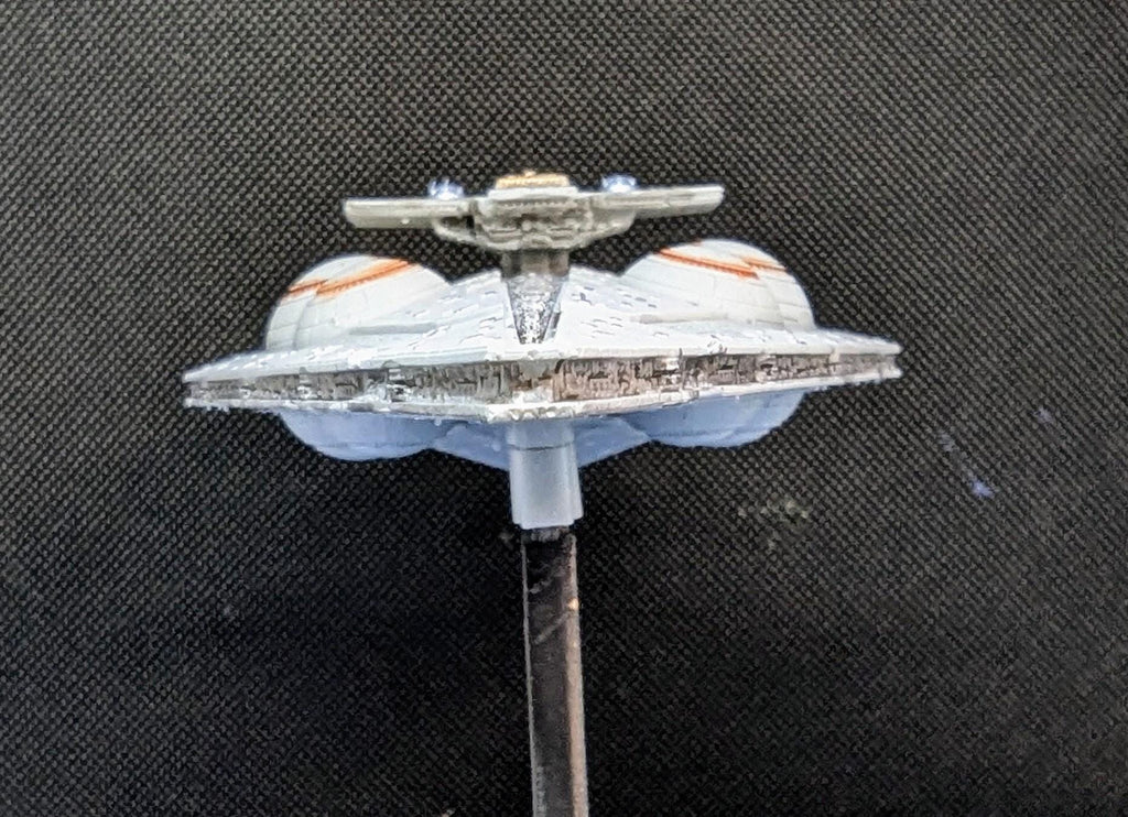 Imperial Interdictor Cruiser for Star wars Armada and other miniatures games 160mm