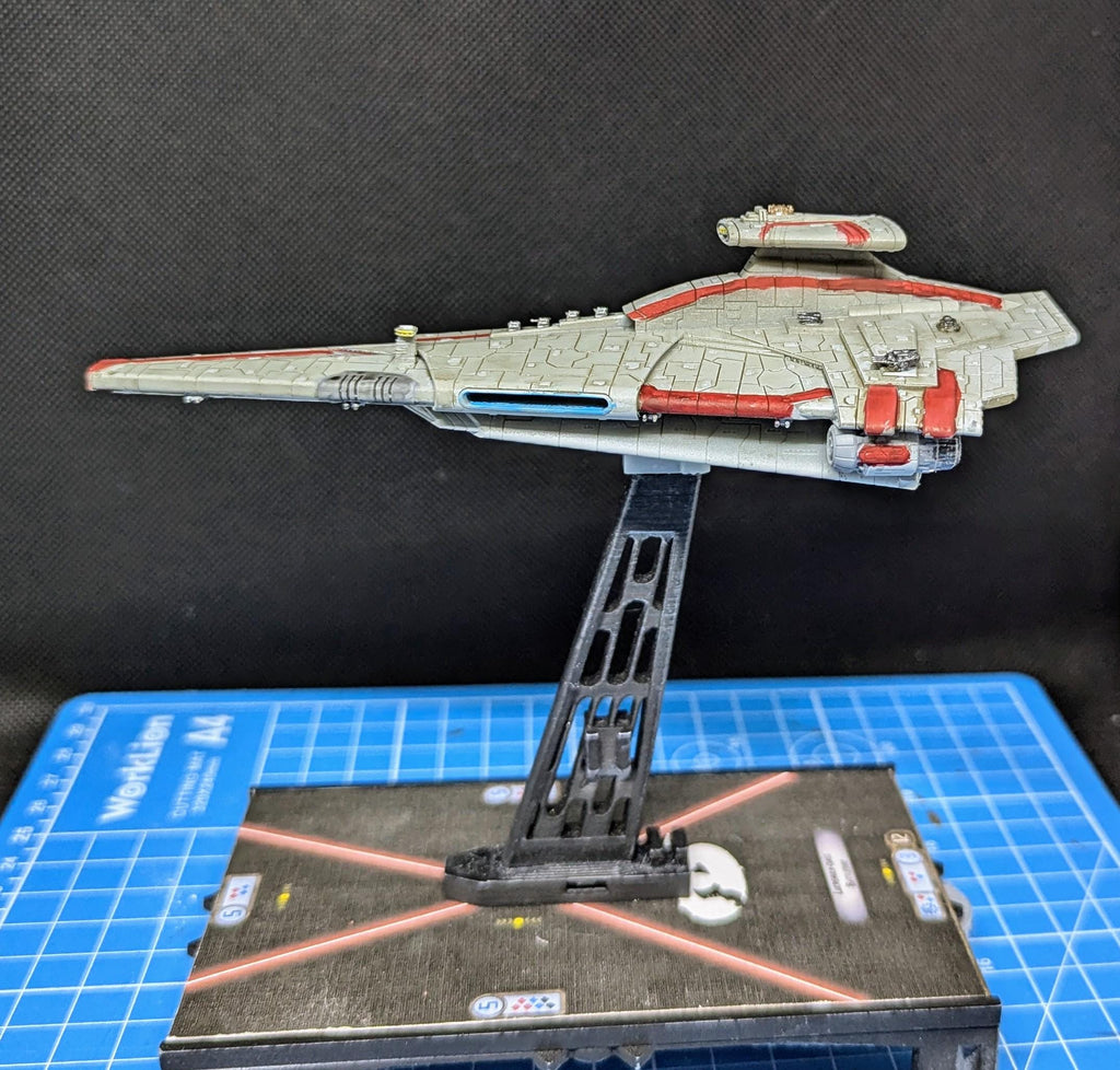 New Republic Endurance Fleet Carrier for Star Wars Armada or other miniatures games 154mm