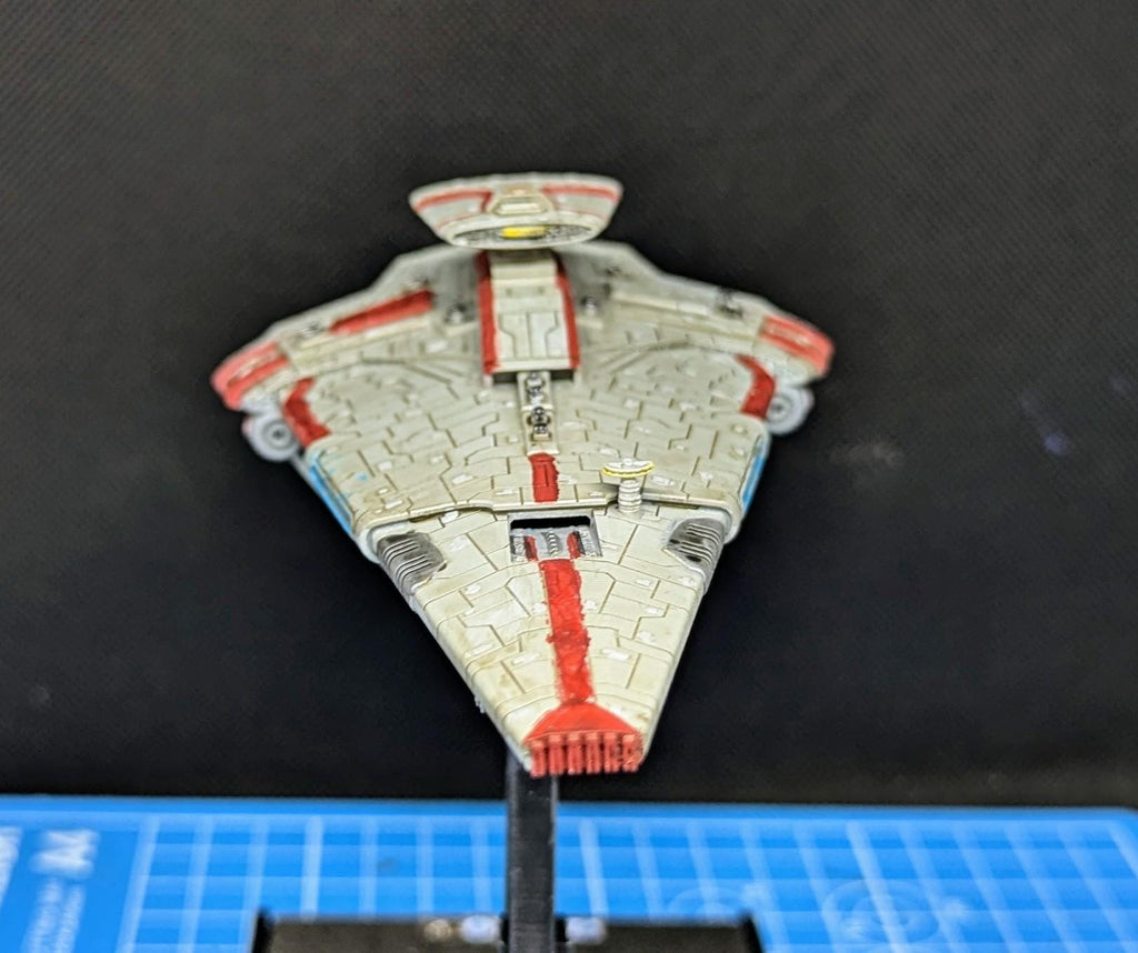New Republic Endurance Fleet Carrier for Star Wars Armada or other miniatures games 154mm