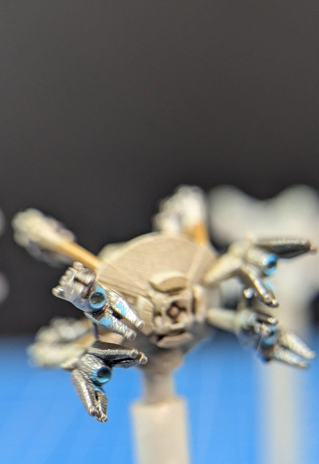Earthforce Lamprey Boarding Starfury Squadron: Miniatures Game Model (Set of 3)