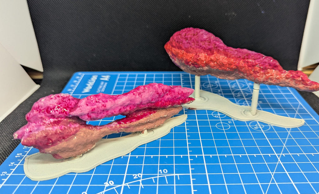 Dust clouds terrain with template for Star Wars Armada