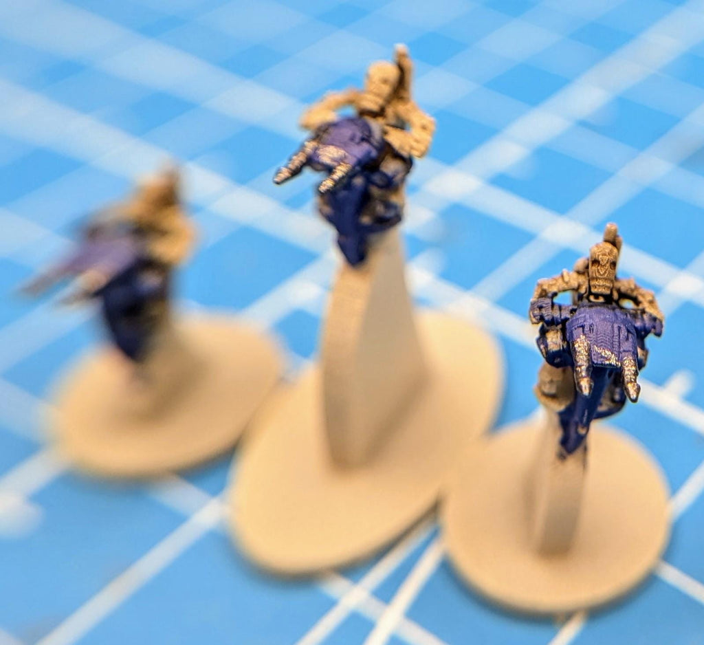 6mm Scale CIS STAP droid reconnaissance Platoon (6) for miniatures games