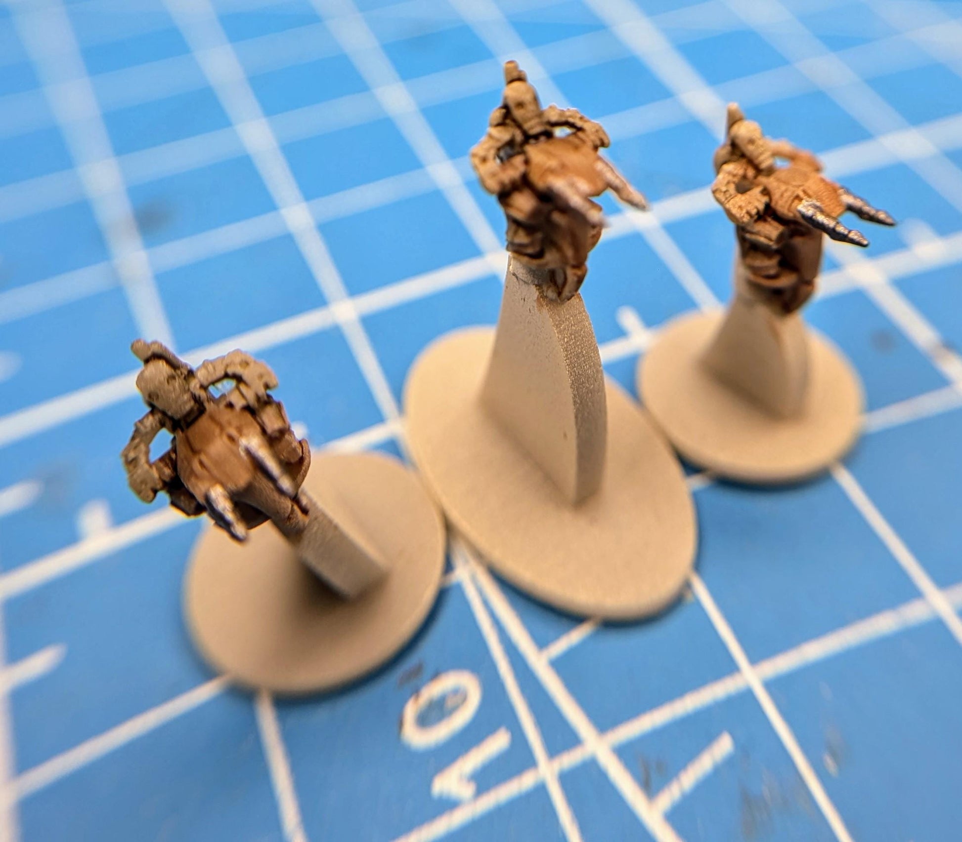 6mm Scale CIS STAP droid reconnaissance Platoon (6) for miniatures games