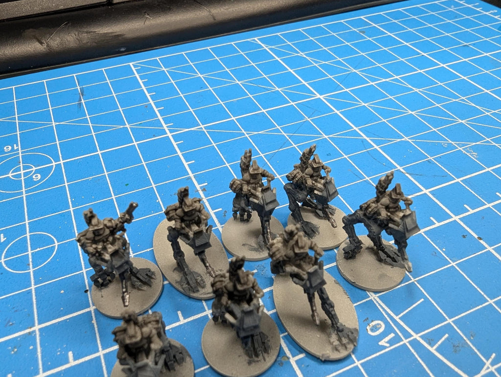 6mm Scale Republic ATRT reconnaissance Platoon (8) for miniatures games