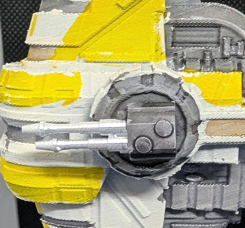 XW Xwing Epic scale Sphyrna-class Hammerhead Corvette for Star wars Xwing Miniatures game 268mm