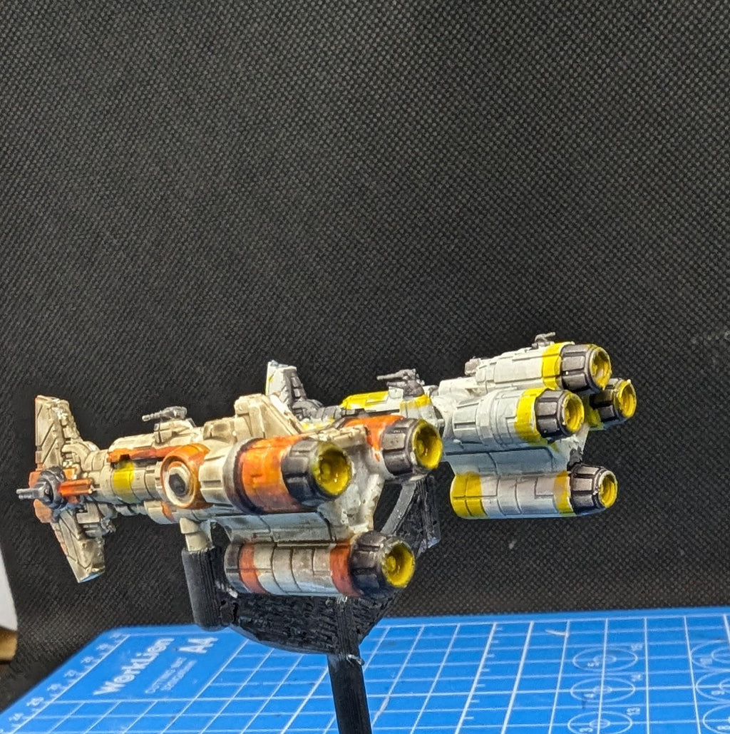 Rebel Sphyrna-Class Hammerhead Corvette for Star Wars Armada or miniatures games 54mm