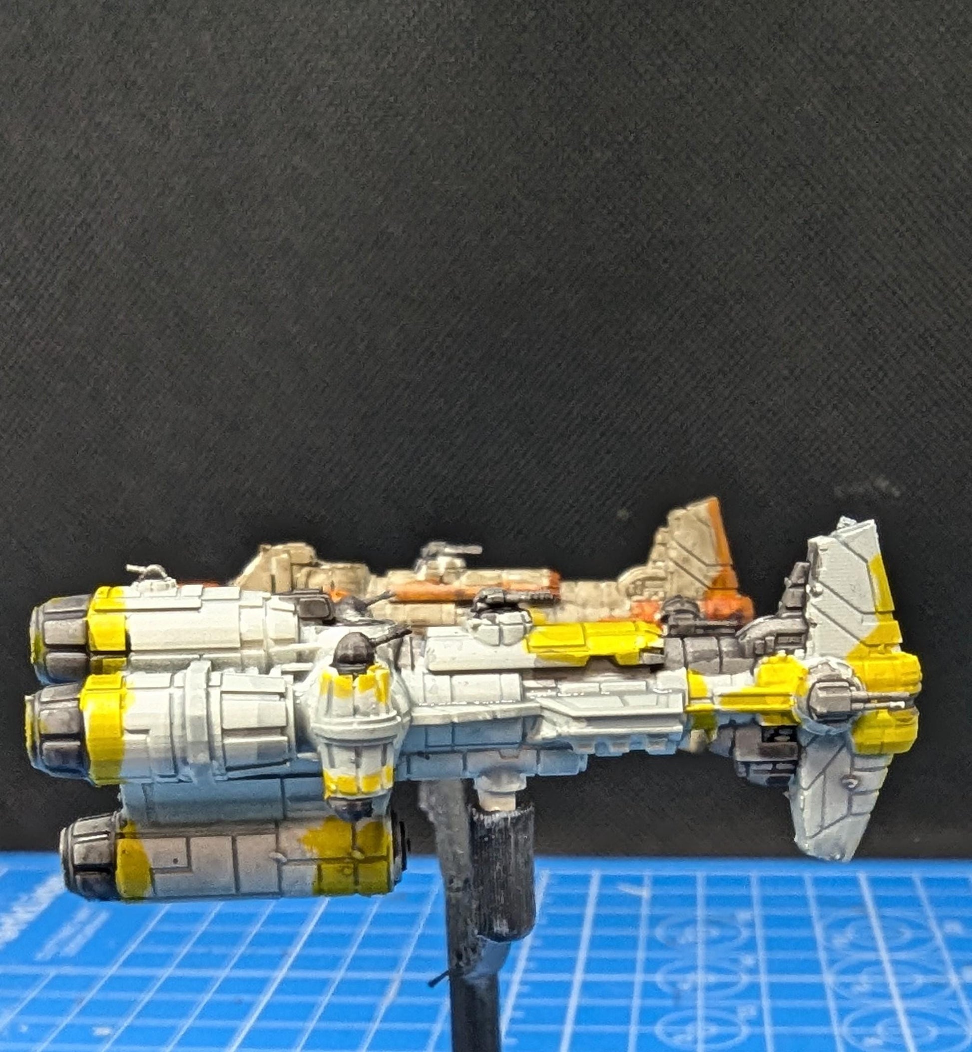 Rebel Sphyrna-Class Hammerhead Corvette for Star Wars Armada or miniatures games 54mm
