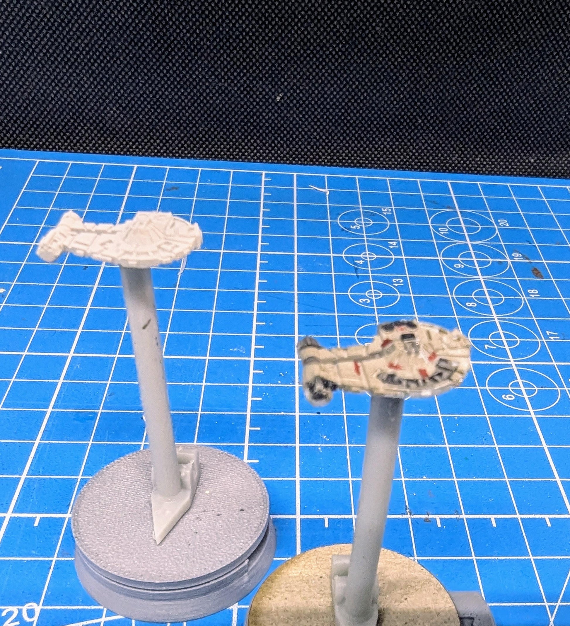 Rogue YT-2400 light Freighter Irregular Starfighter pack(3) for Star wars armada or other miniatures games