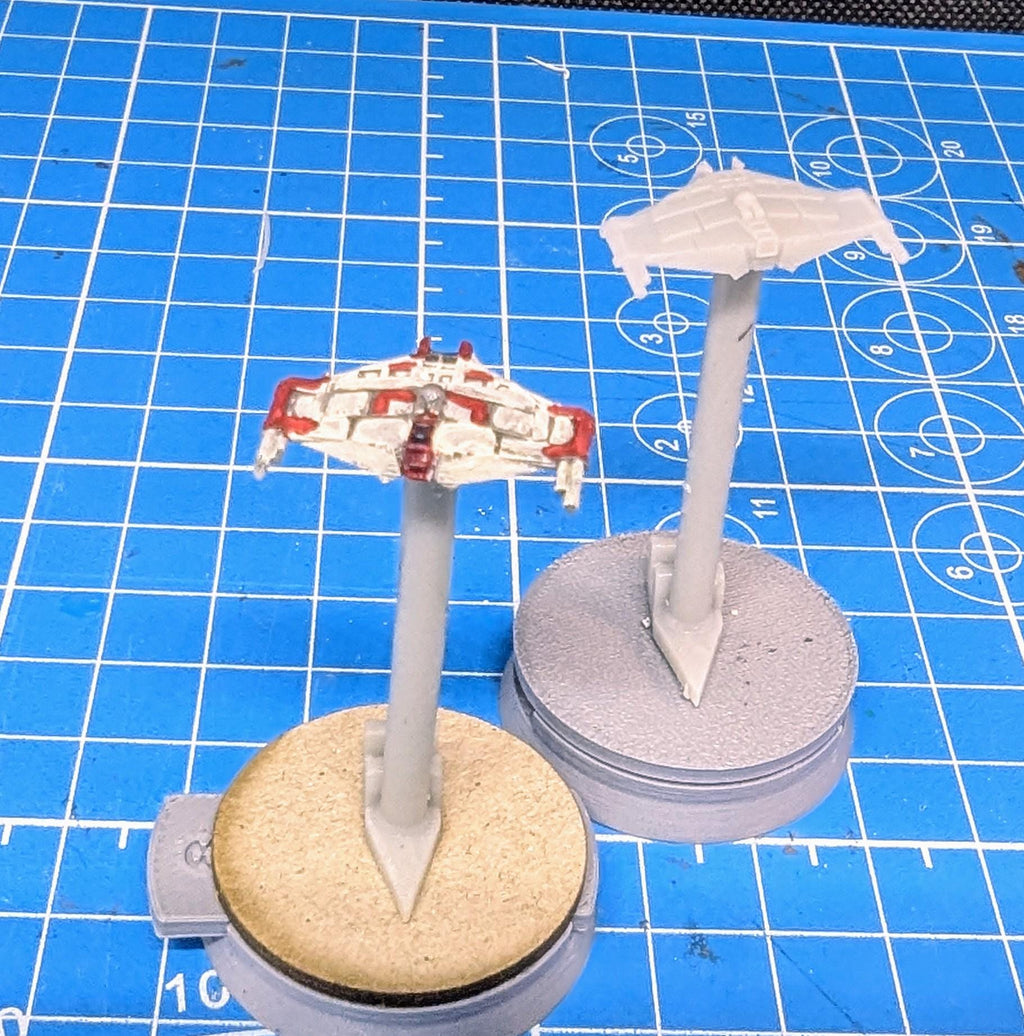 Rogue Scurrg H-6 Irregular Starfighter pack(3) for Star wars armada or other miniatures games