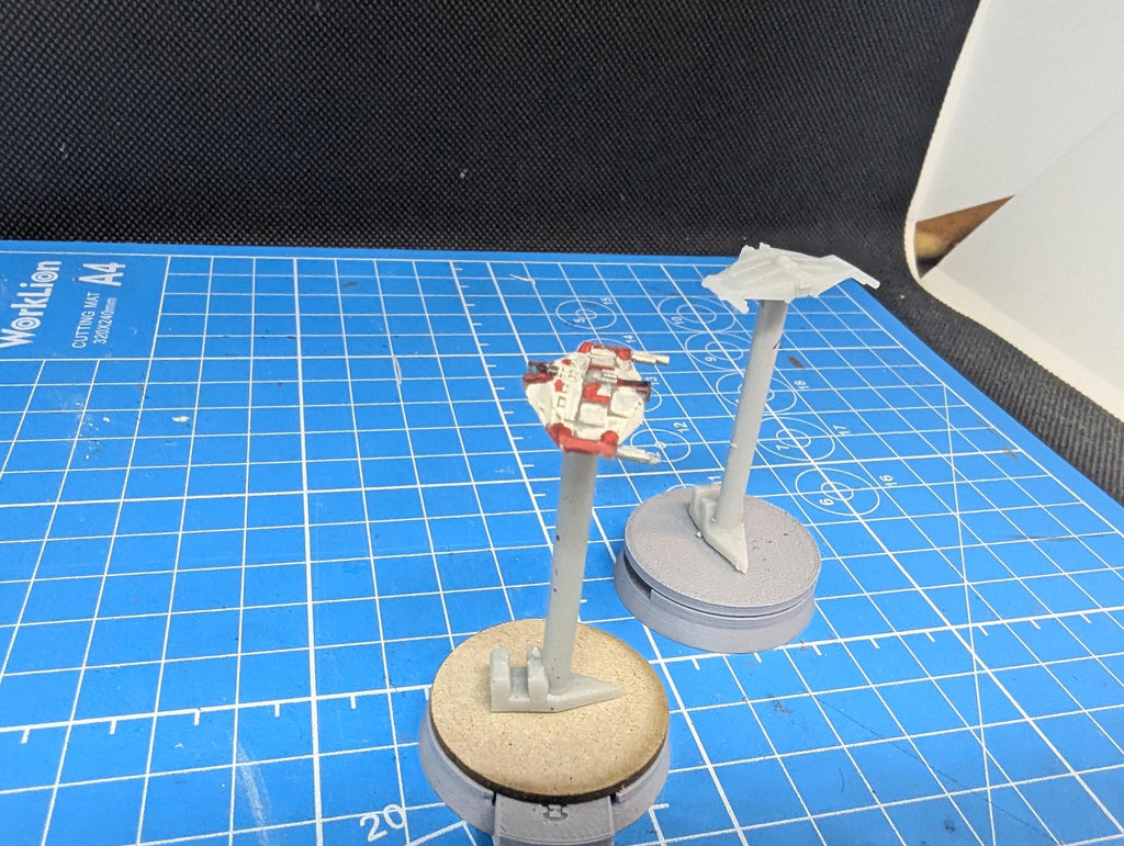 Rogue Scurrg H-6 Irregular Starfighter pack(3) for Star wars armada or other miniatures games