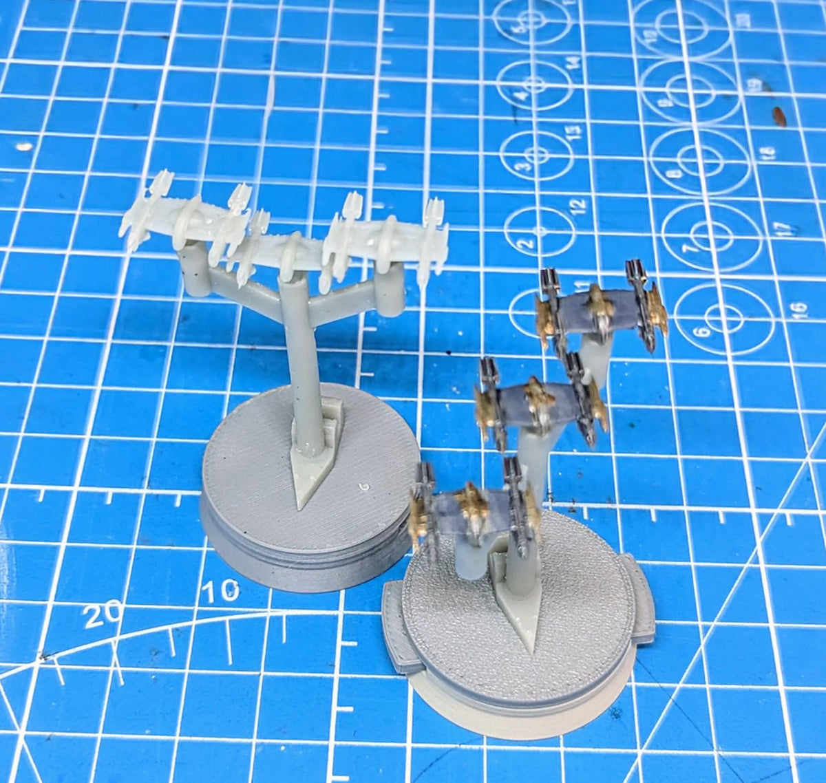 CIS Rogue-class Prorax-38 Starfighter squadron (6 fighters) for Star Wars Armada