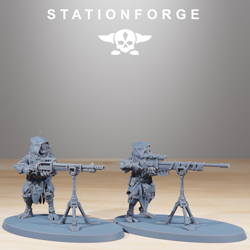28mm scale Scavenger Rangers 20-man team from StationForge