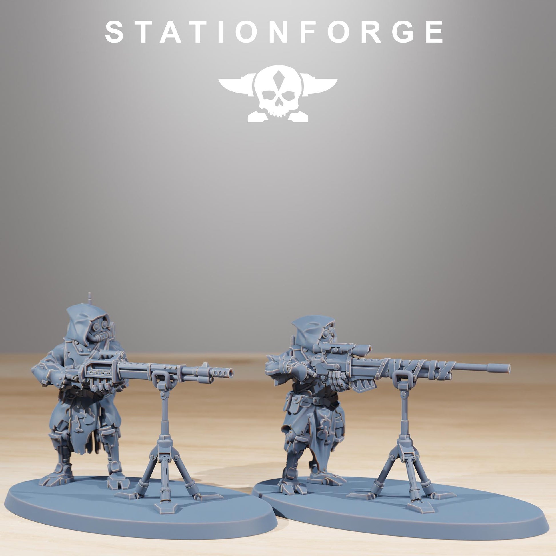 28mm scale Scavenger Rangers 20-man team from StationForge