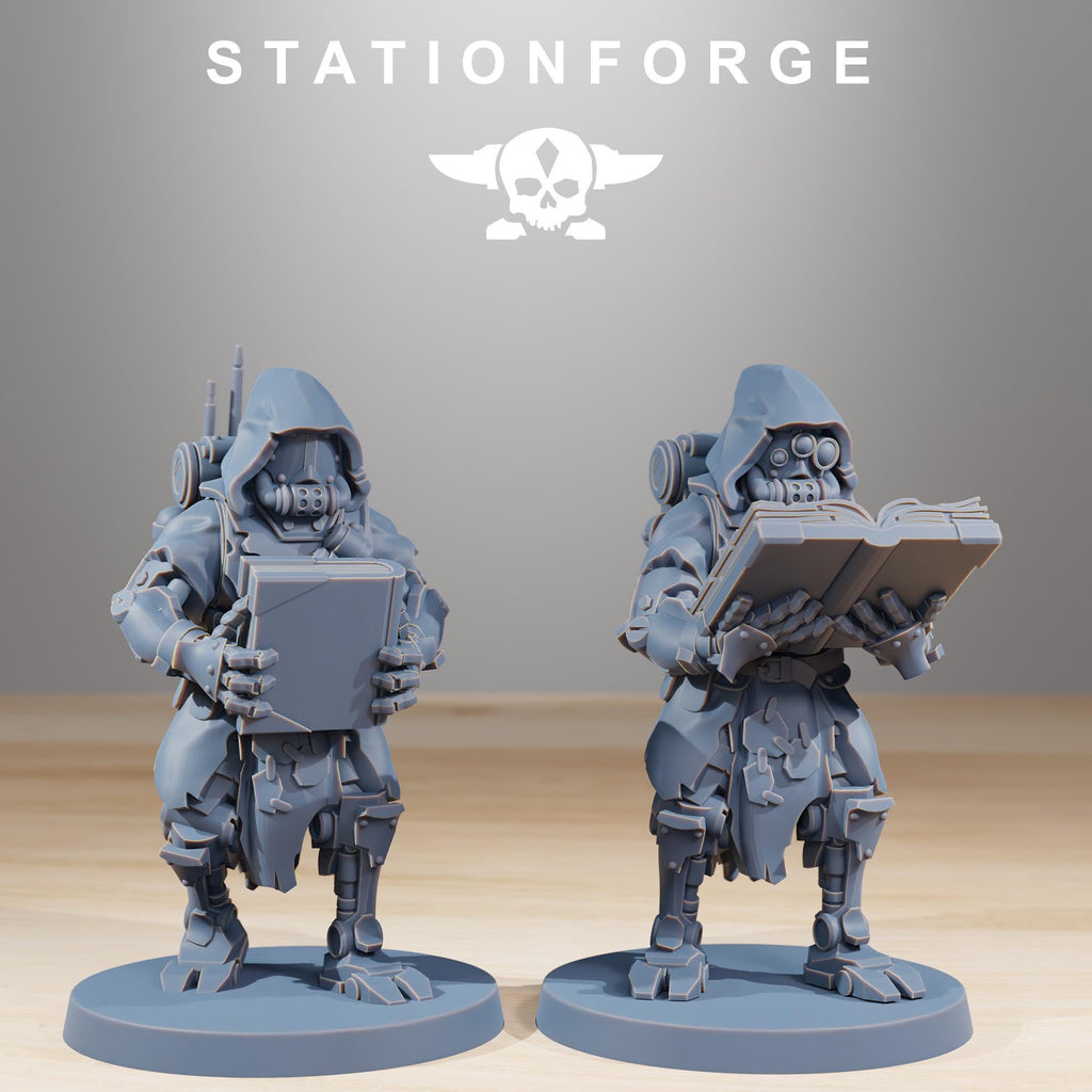 28mm scale Scavenger Rangers 20-man team from StationForge