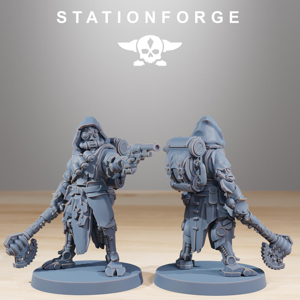 28mm scale Scavenger Rangers 20-man team from StationForge