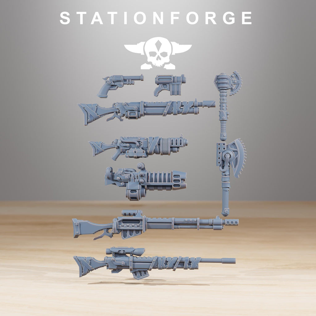 28mm scale Scavenger Rangers 20-man team from StationForge