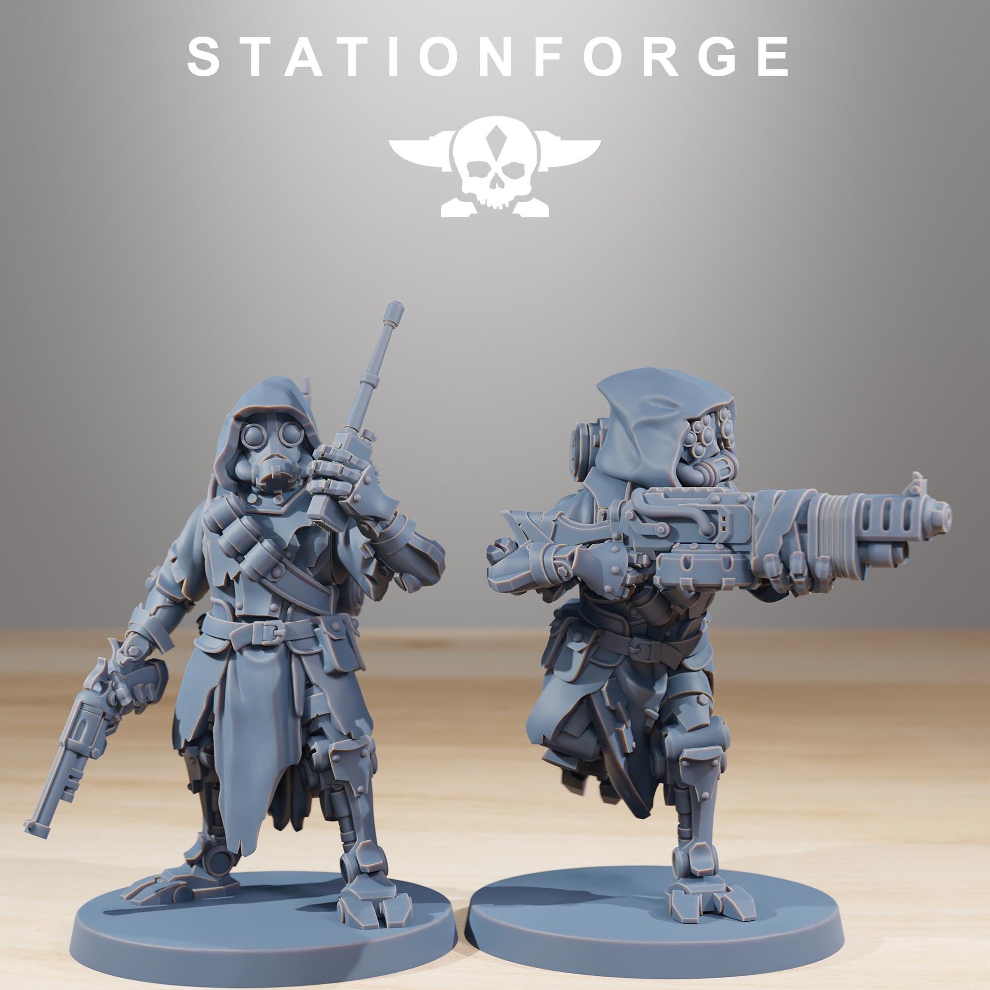 28mm scale Scavenger Rangers 20-man team from StationForge