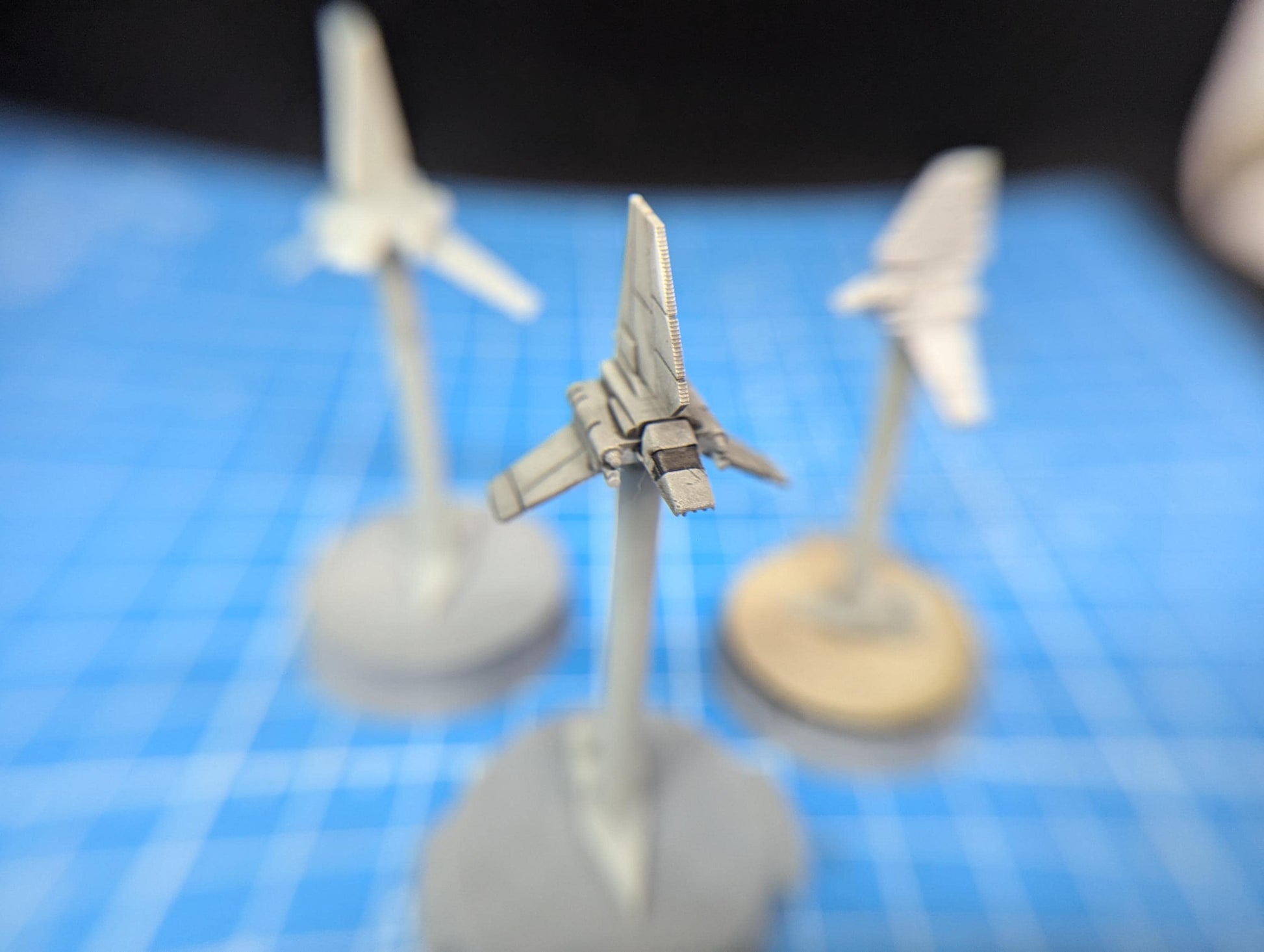Imperial Lambda-Class Shuttle Irregular Squadron (3) for Star Wars Armada or other miniatures games
