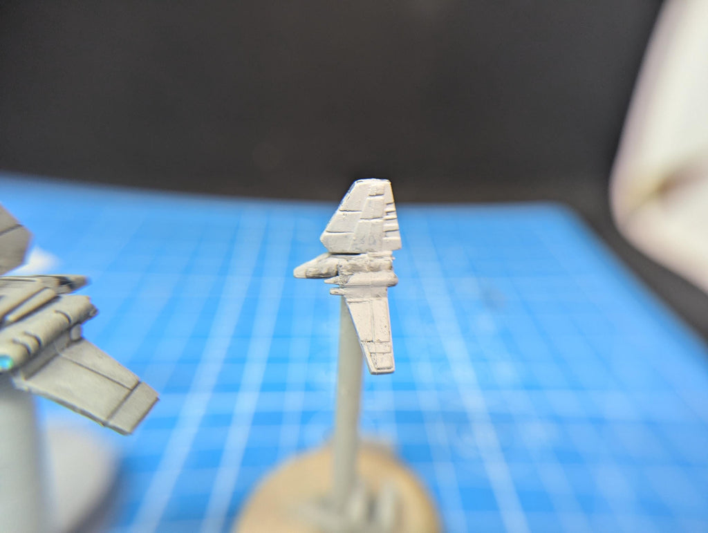 Imperial Lambda-Class Shuttle Irregular Squadron (3) for Star Wars Armada or other miniatures games