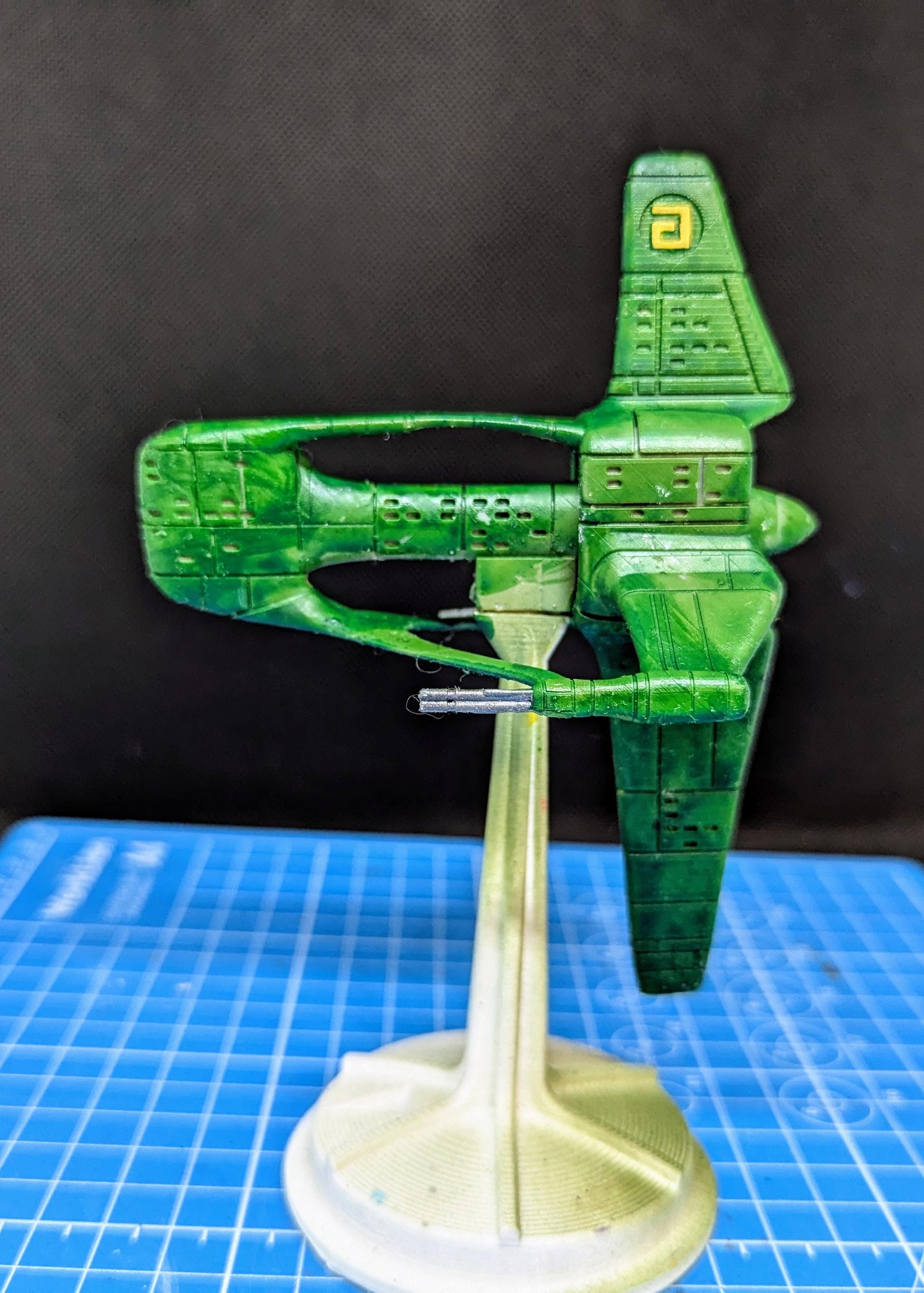 Brakiri Avioki Cruiser for Star Wars Armada or other miniatures games