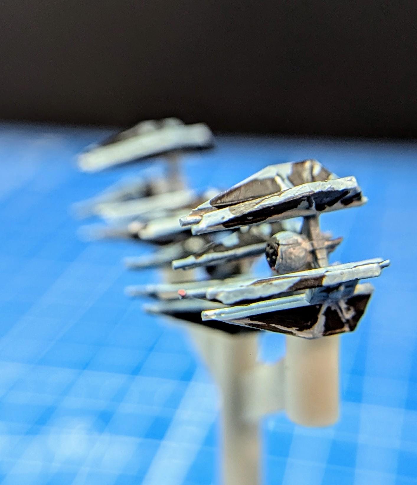 Imperial Tie-Defender Multi-Role Starfighter Squadron (6) for Star Wars Armada or other miniatures games