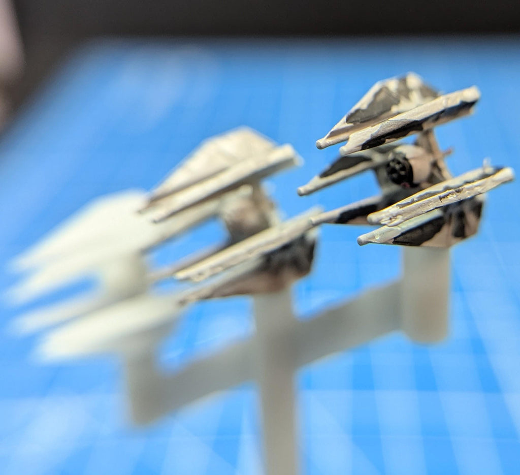 Imperial Tie-Defender Multi-Role Starfighter Squadron (6) for Star Wars Armada or other miniatures games