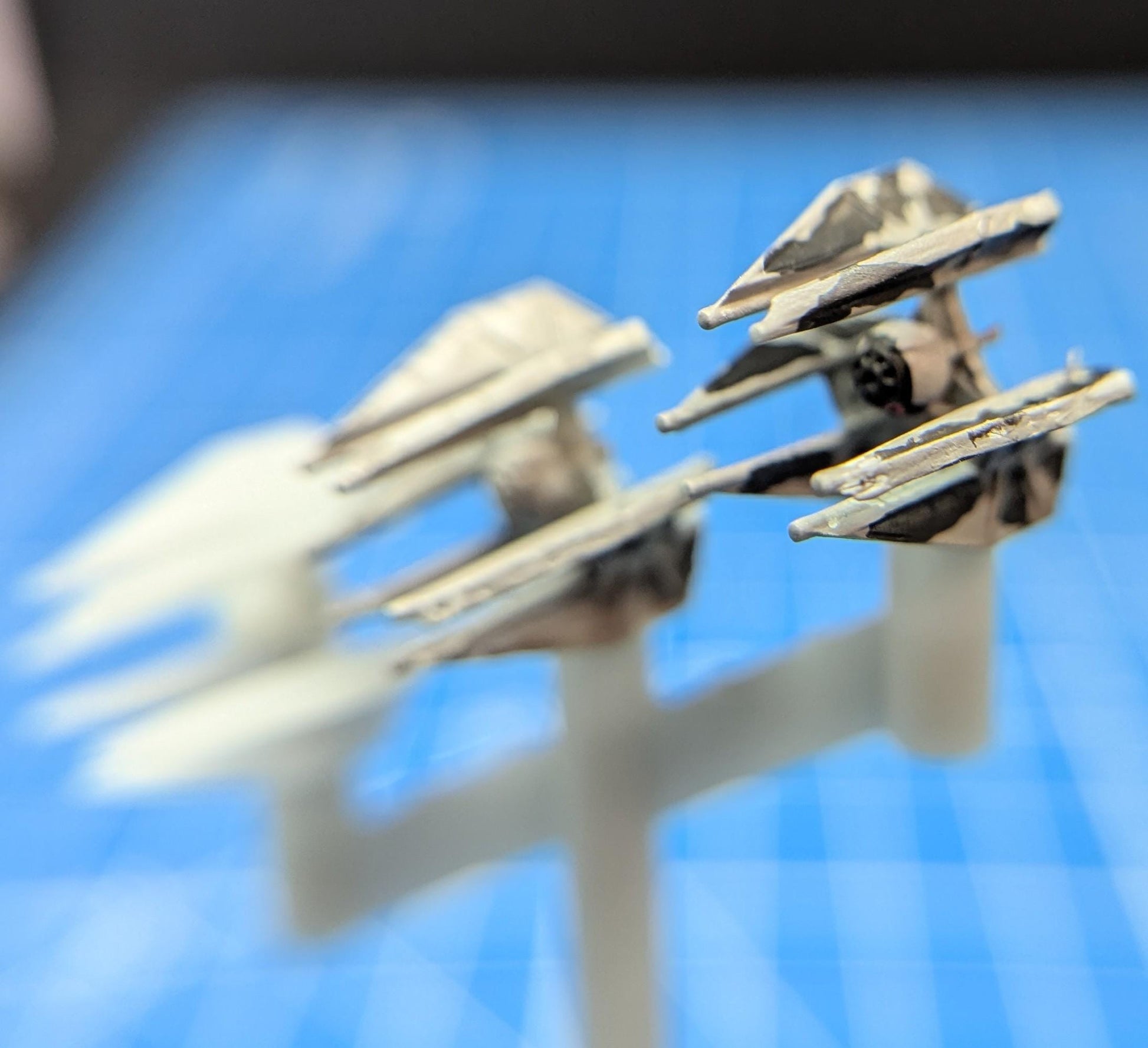 Imperial Tie-Defender Multi-Role Starfighter Squadron (6) for Star Wars Armada or other miniatures games
