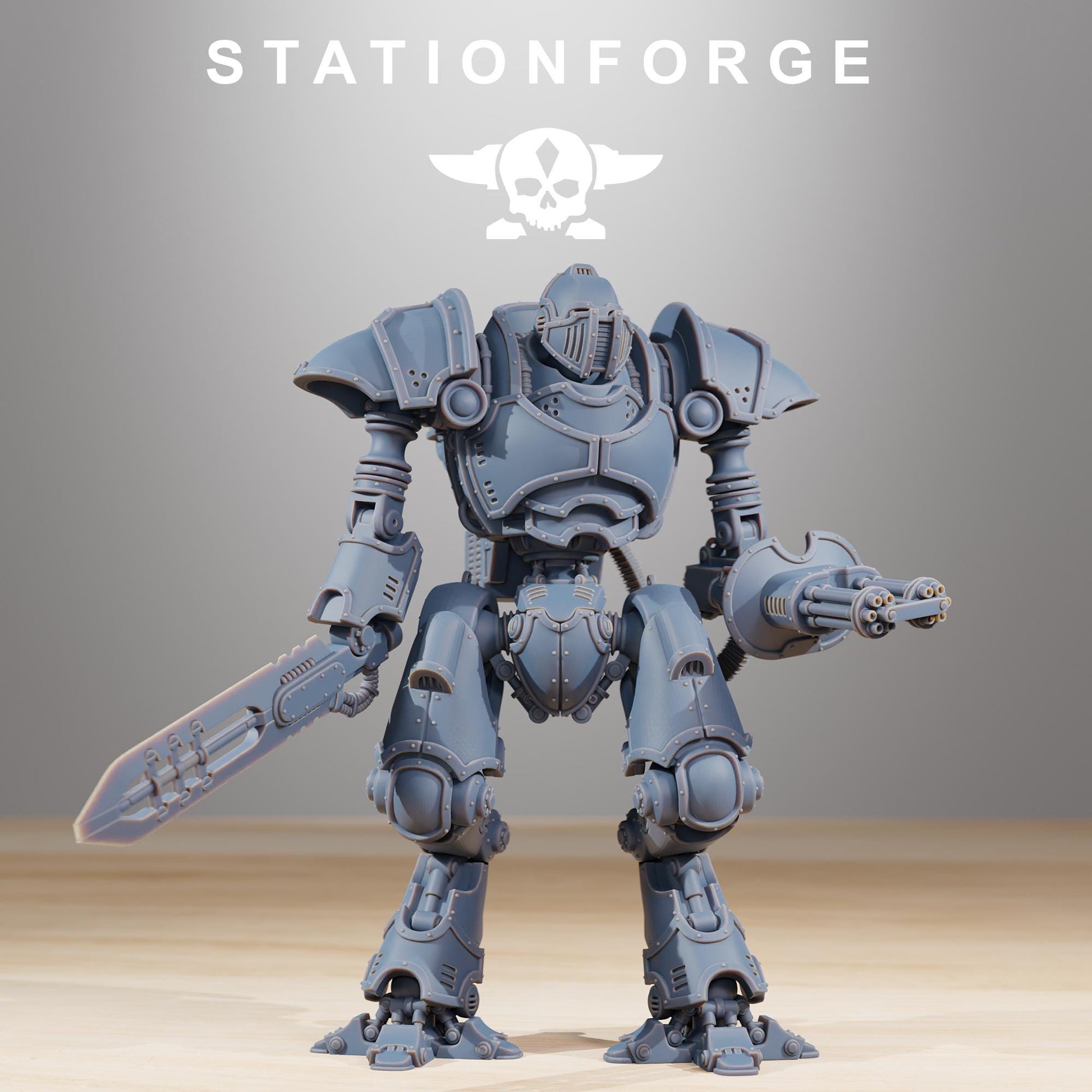 Scavenger Armageddon Mech Walker from StationForge 32mm scale